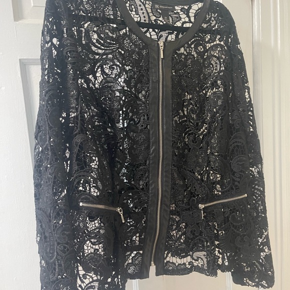 INC International Concepts peplum jacket for women - Picture 4 of 12